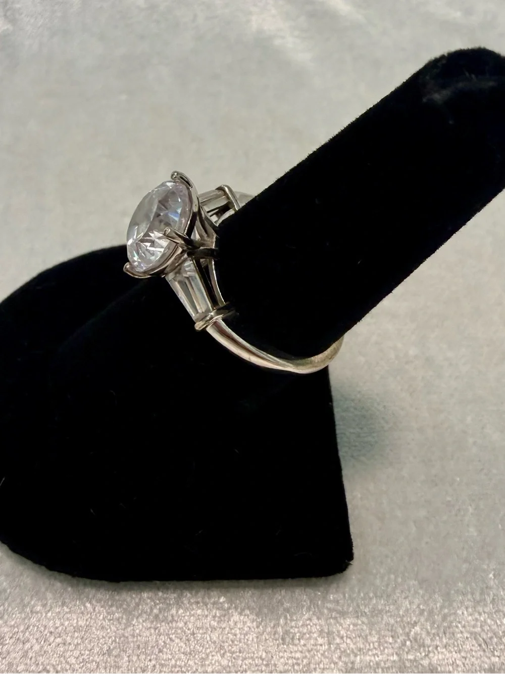 QVC elegant silver